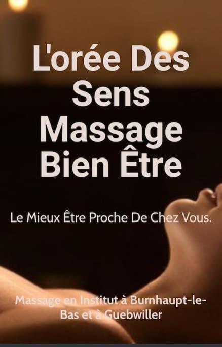 Gite Cosy Pour 2 A 4 Personnes, Village Proche Mulhouse Burnhaupt-le-Bas Εξωτερικό φωτογραφία