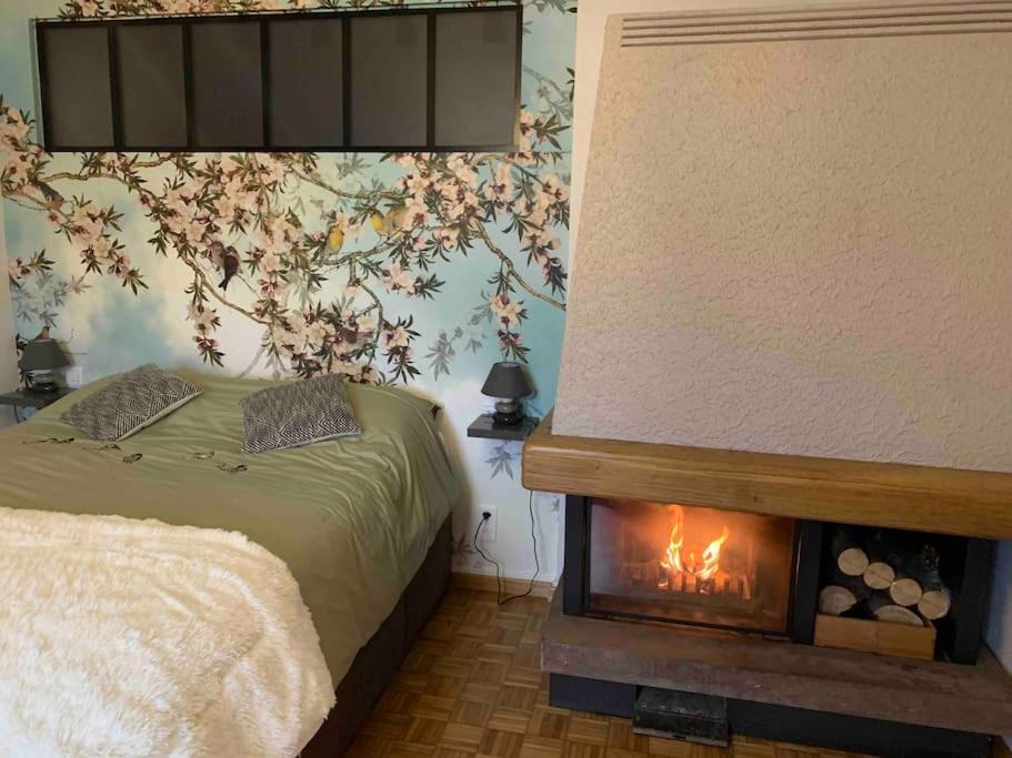 Gite Cosy Pour 2 A 4 Personnes, Village Proche Mulhouse Burnhaupt-le-Bas Εξωτερικό φωτογραφία