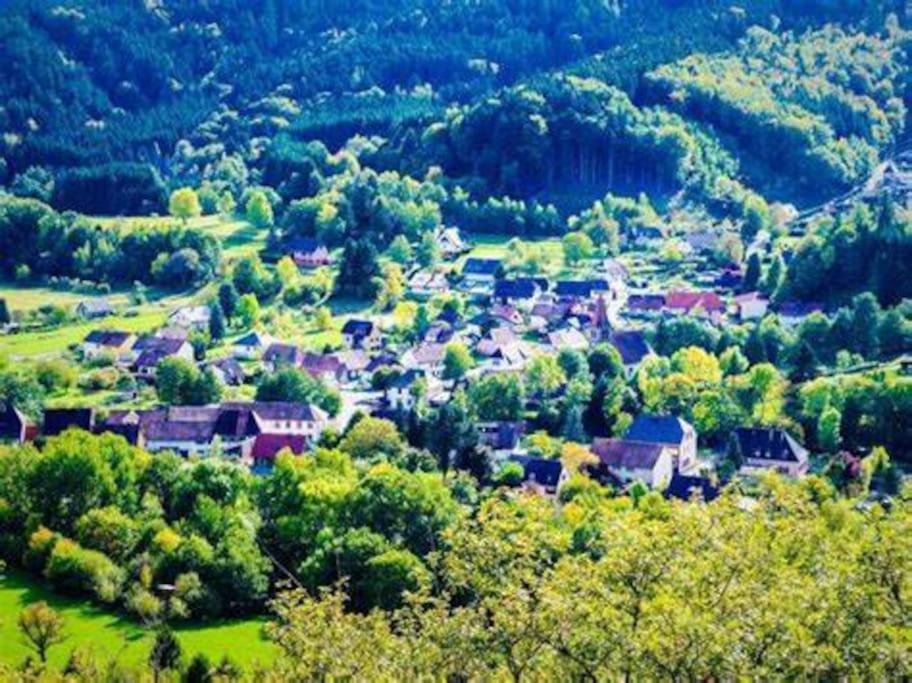 Gite Cosy Pour 2 A 4 Personnes, Village Proche Mulhouse Burnhaupt-le-Bas Εξωτερικό φωτογραφία