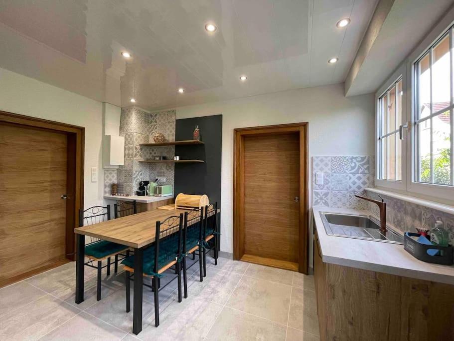 Gite Cosy Pour 2 A 4 Personnes, Village Proche Mulhouse Burnhaupt-le-Bas Εξωτερικό φωτογραφία