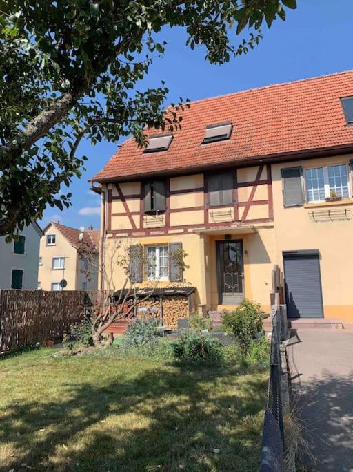 Gite Cosy Pour 2 A 4 Personnes, Village Proche Mulhouse Burnhaupt-le-Bas Εξωτερικό φωτογραφία